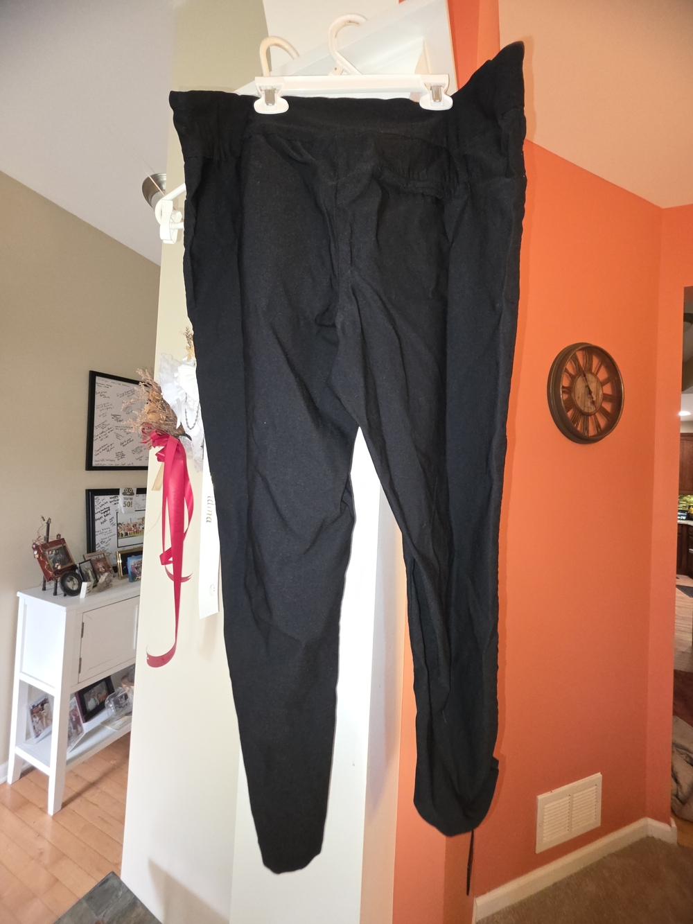 TRIBAL Fia Pull-on Ankle Black Slim Pants- STITCH FIX